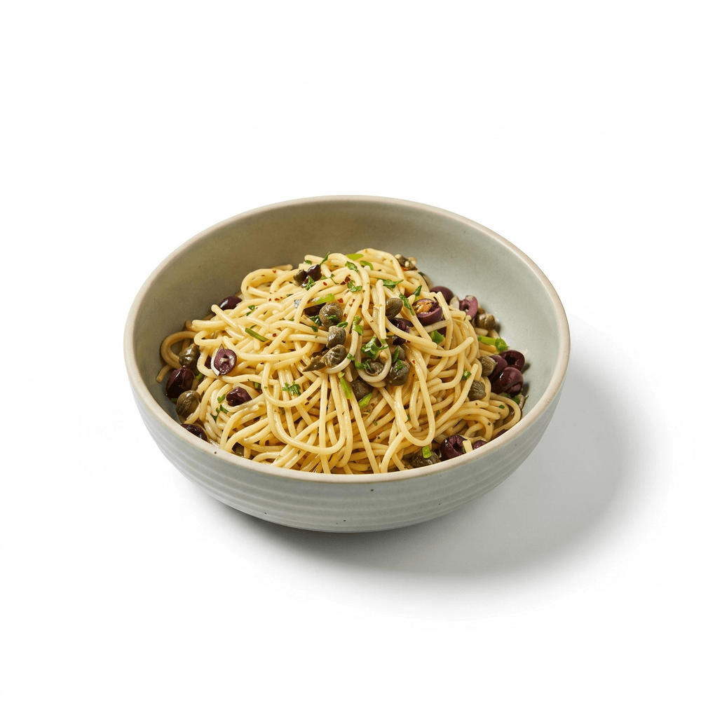 Pasta with Oil & Garlic
