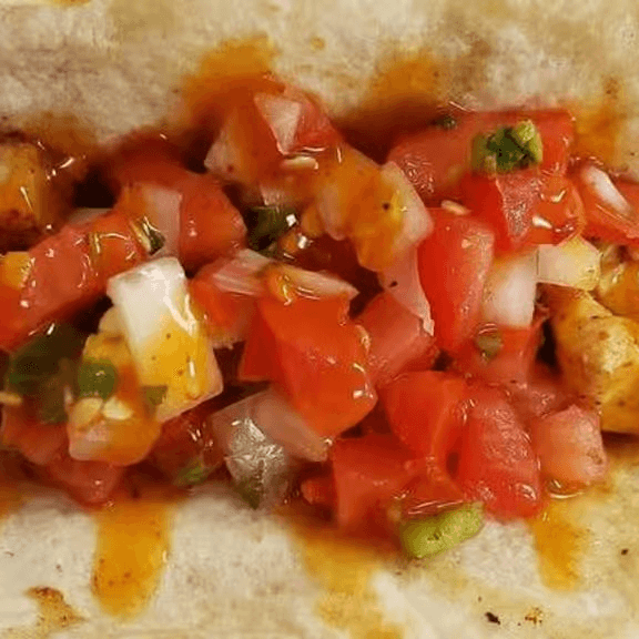 Sweet & Sassy Taco