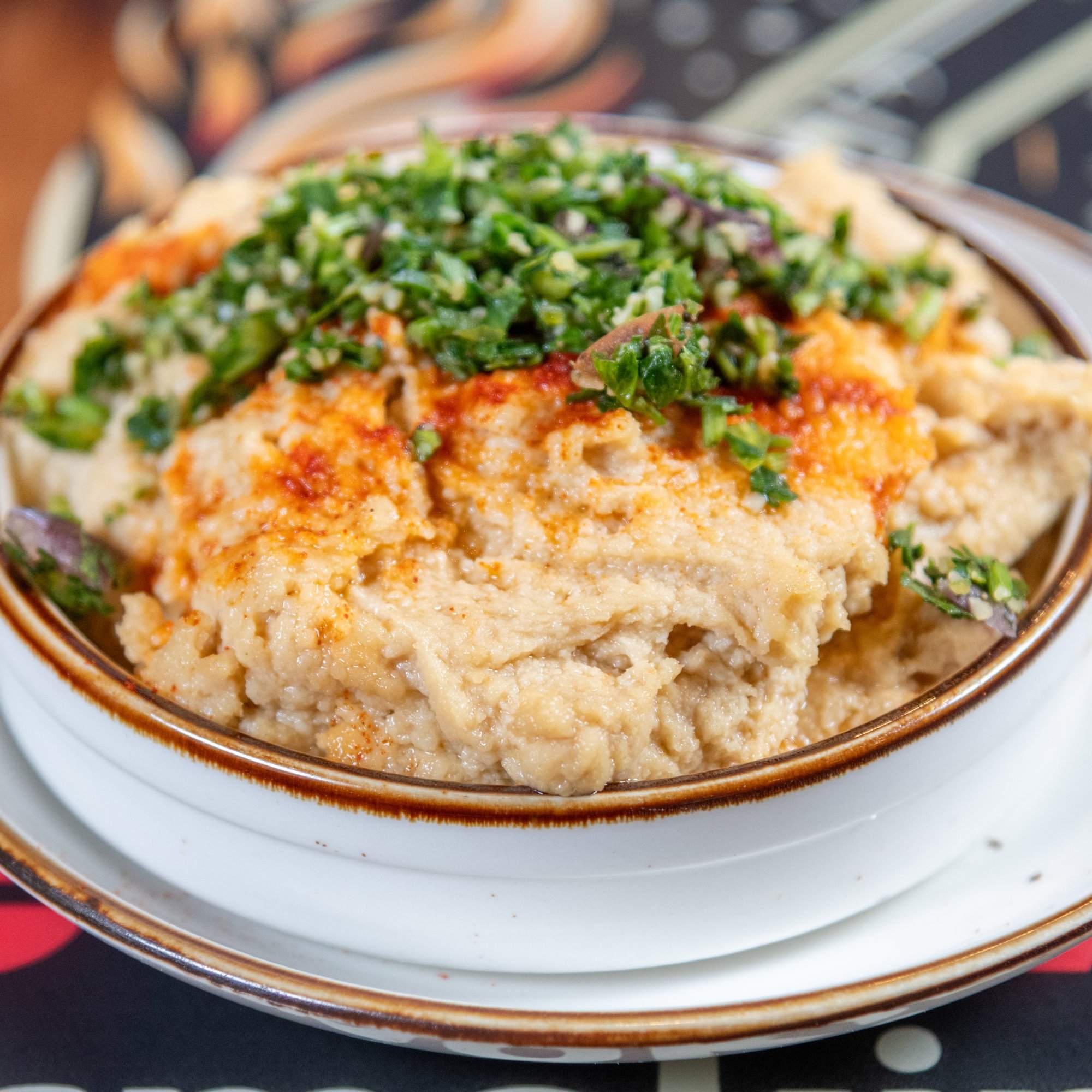 Smoked Hummus