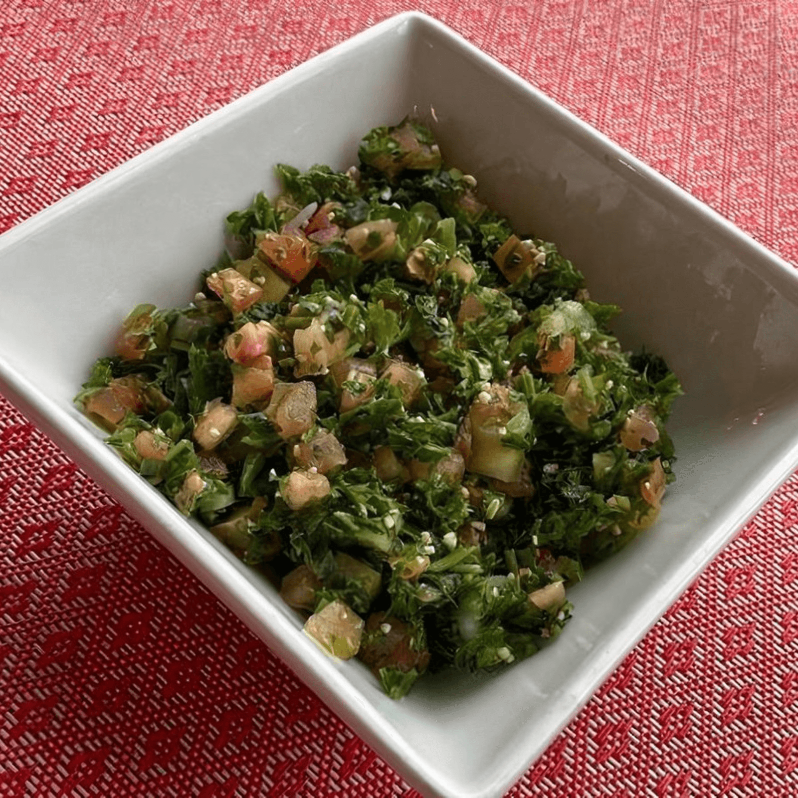 Lebanese Tabbouleh