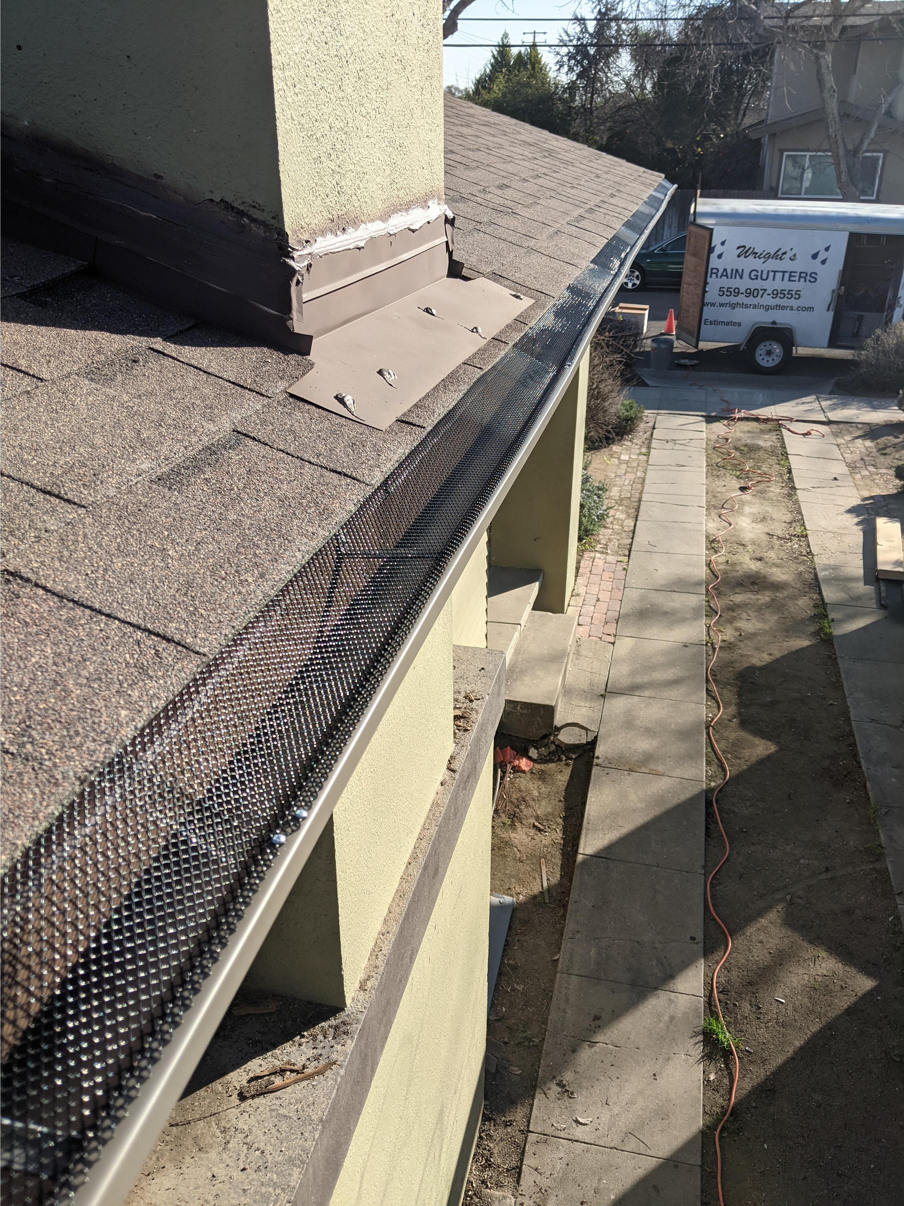 Leaf Guard is our speciality! 