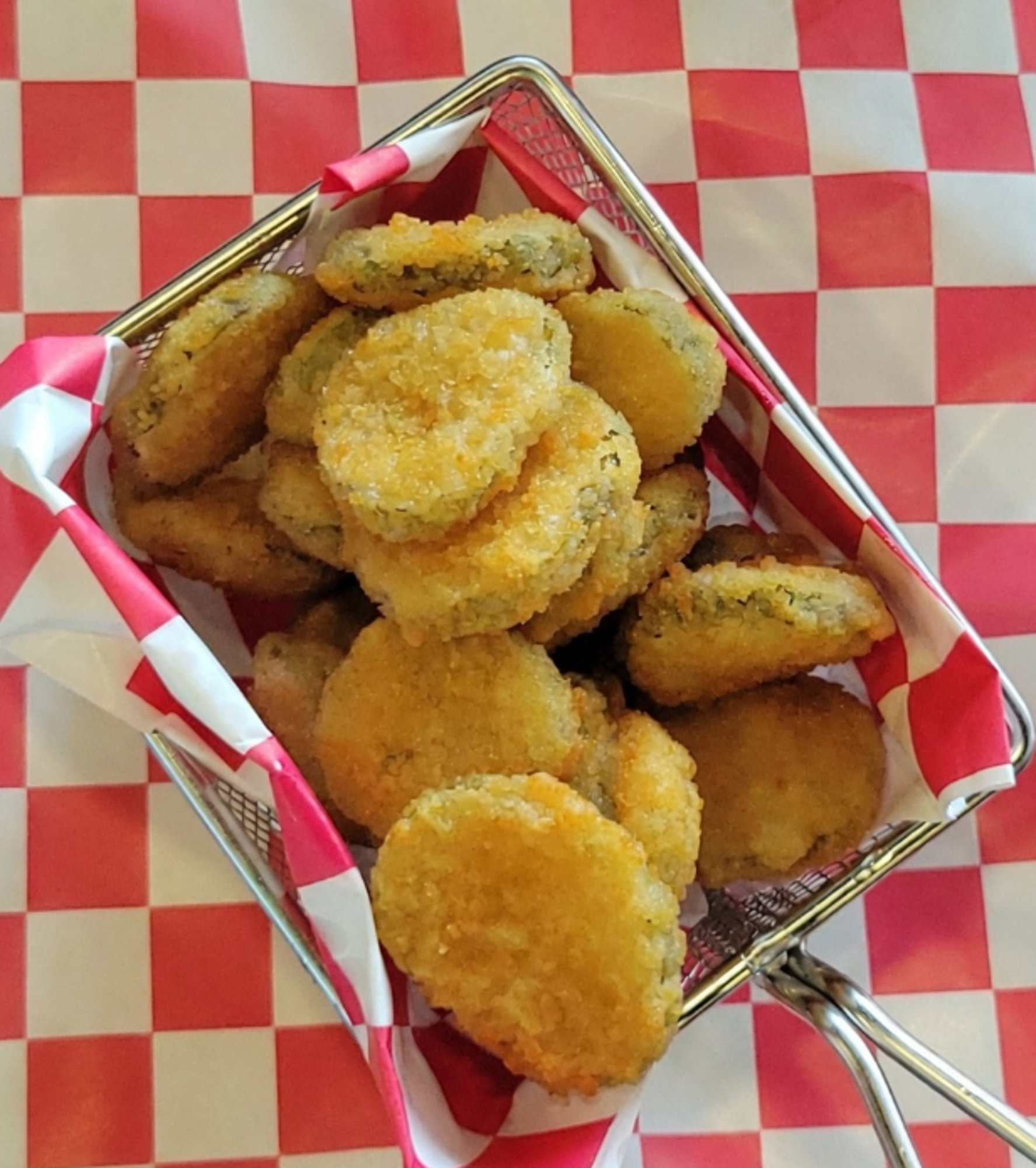 App Fried Pickles