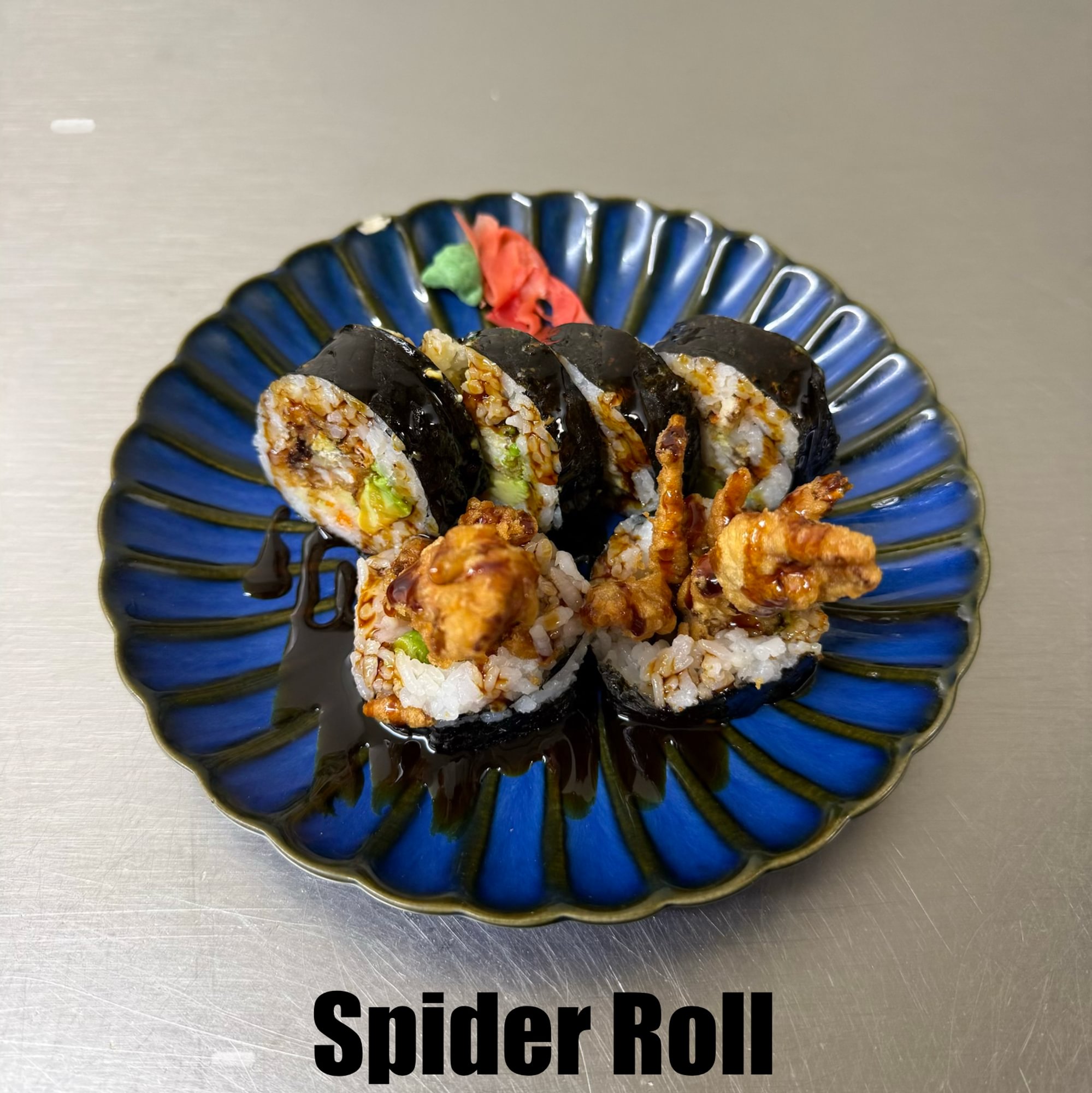 26. Spider Roll