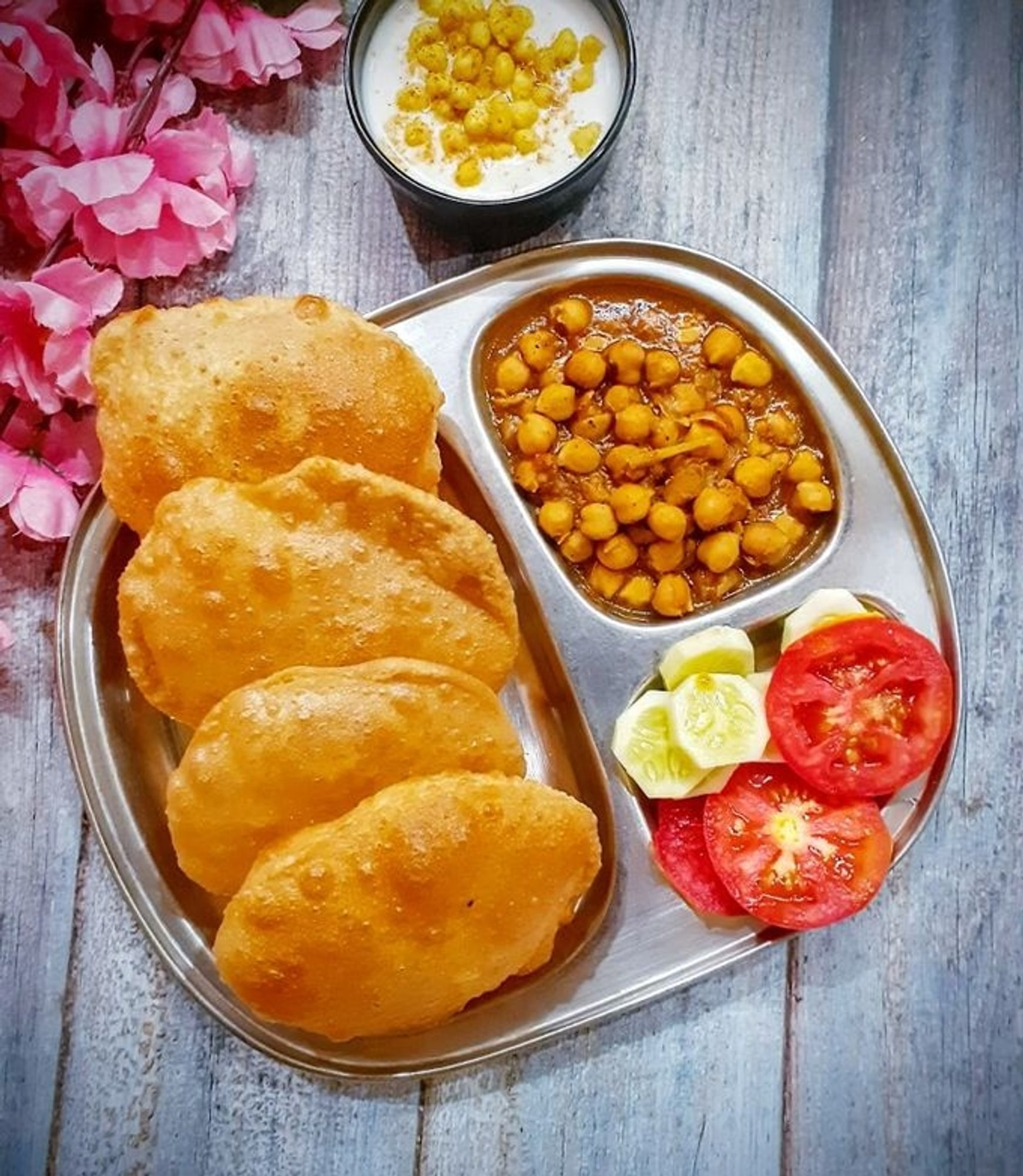 Poori Chole