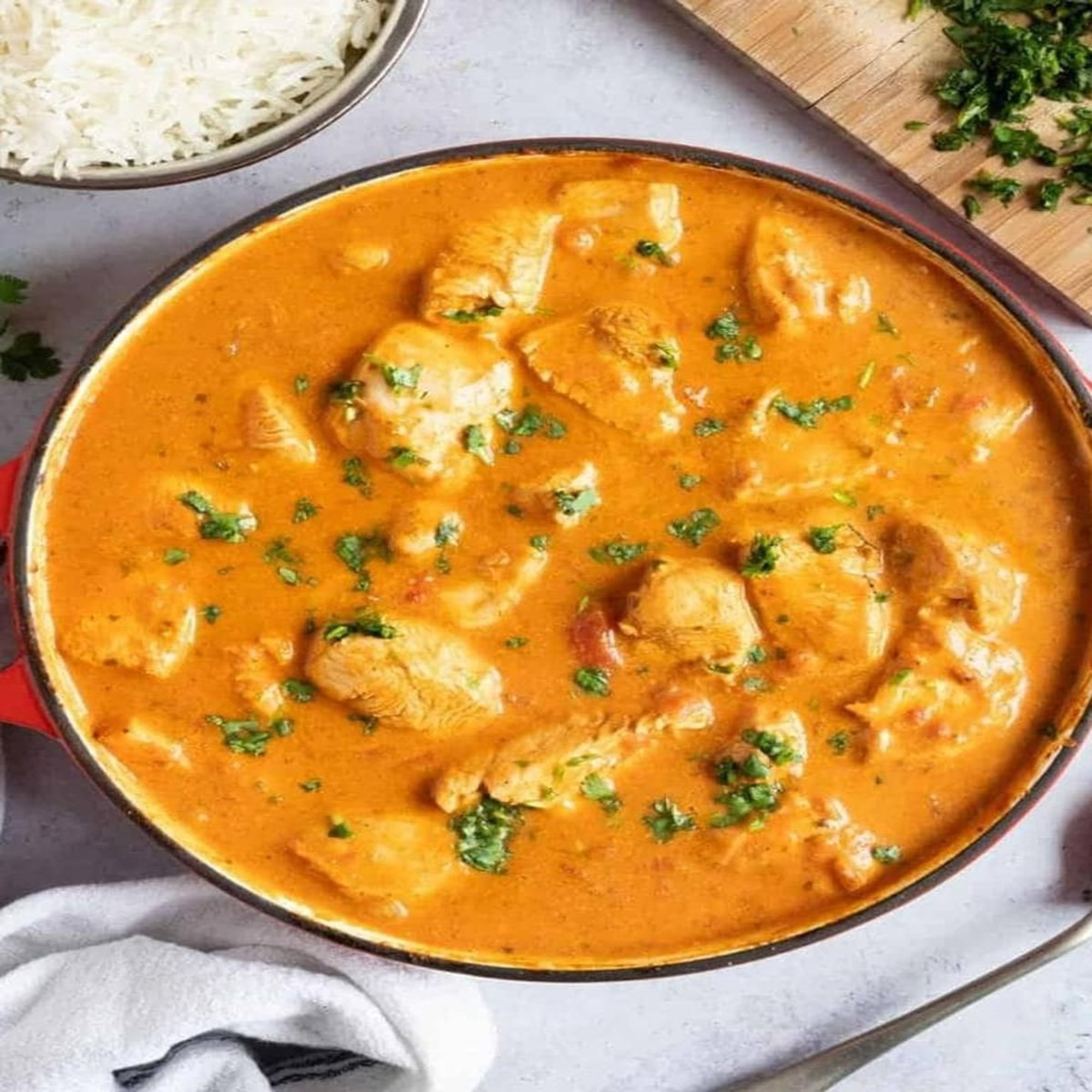 Chicken Tikka Masala (NF, GF)