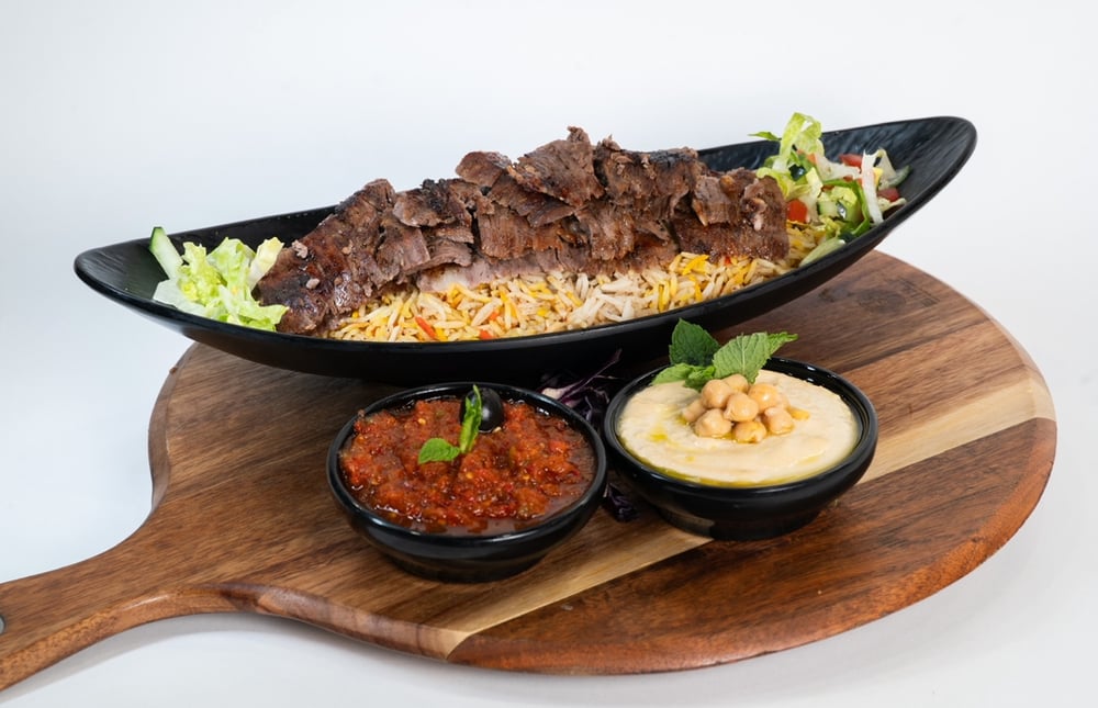 Beef Shawarma Plate