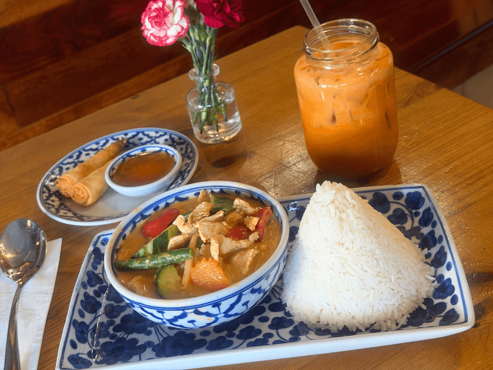 Red Curry Lunch Entree