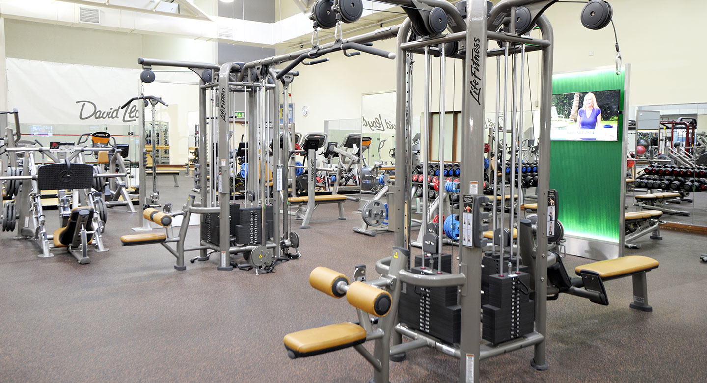 David Lloyd Nottingham West Bridgford Fitness Equipment in Nottingham NG2 7HX