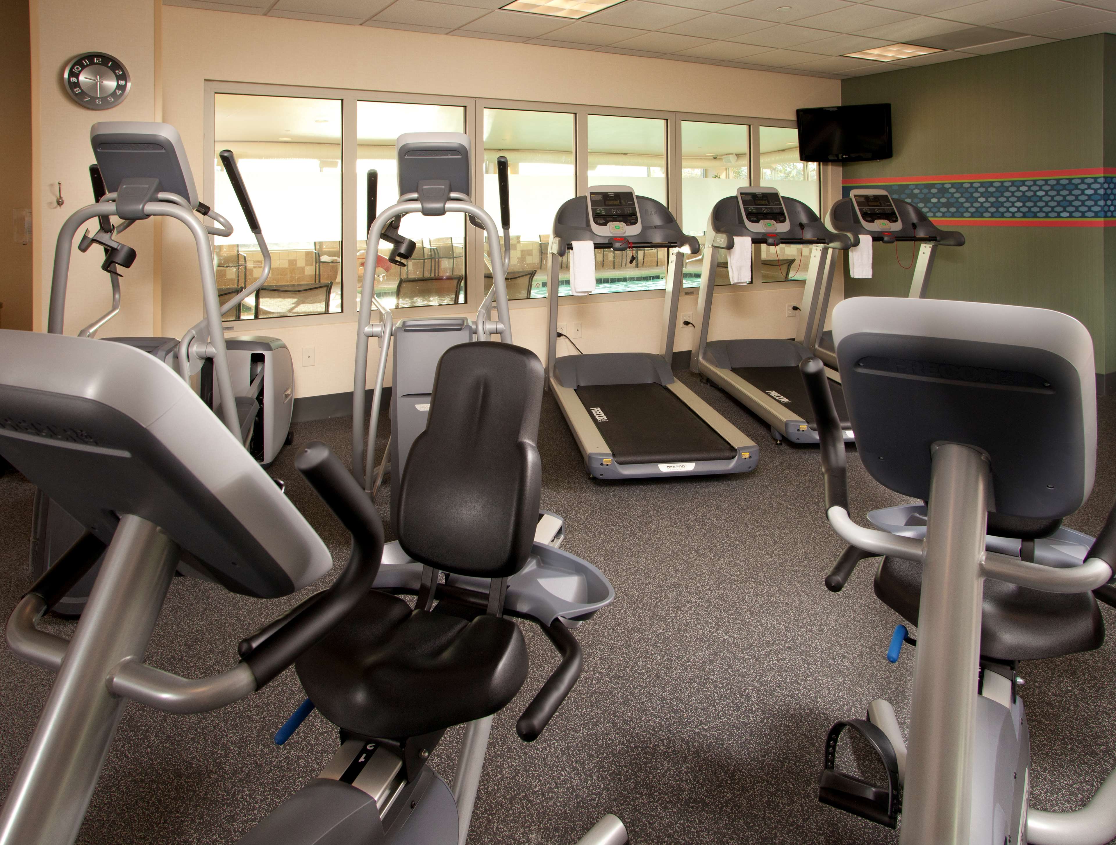 Health club  fitness center  gym