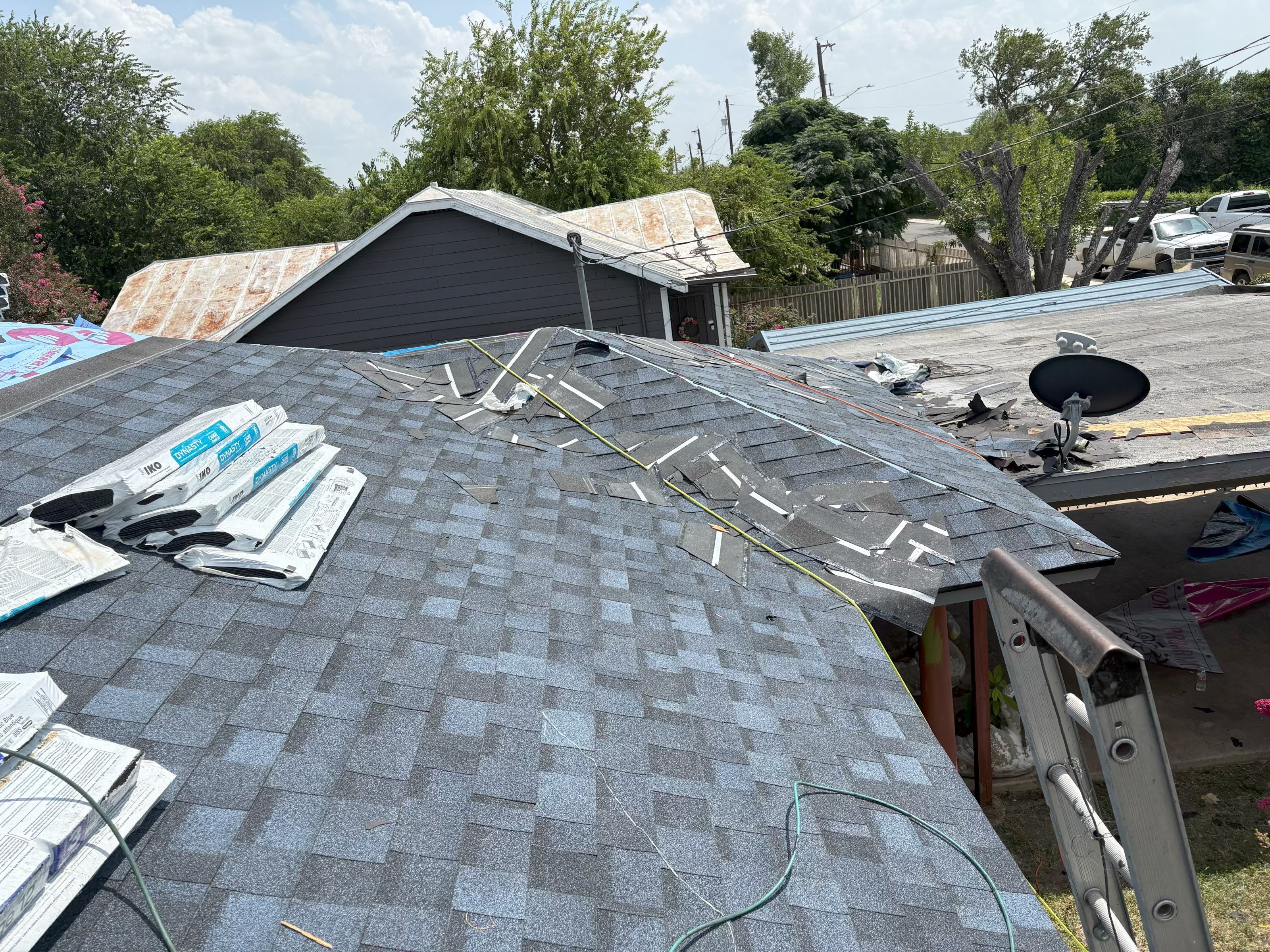 roof inspection