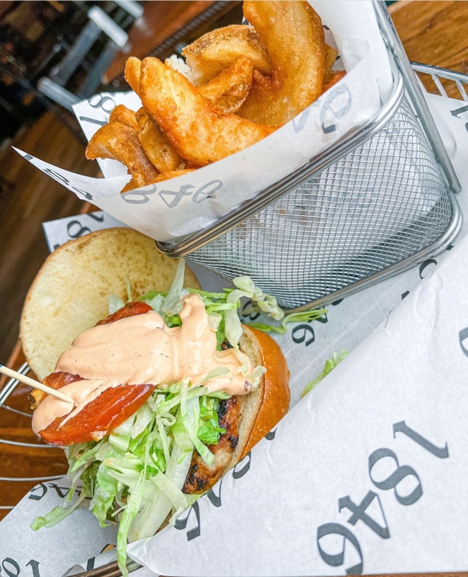 So Cal Turkey Burger