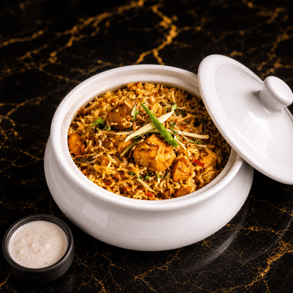 Chicken Dum Biryani