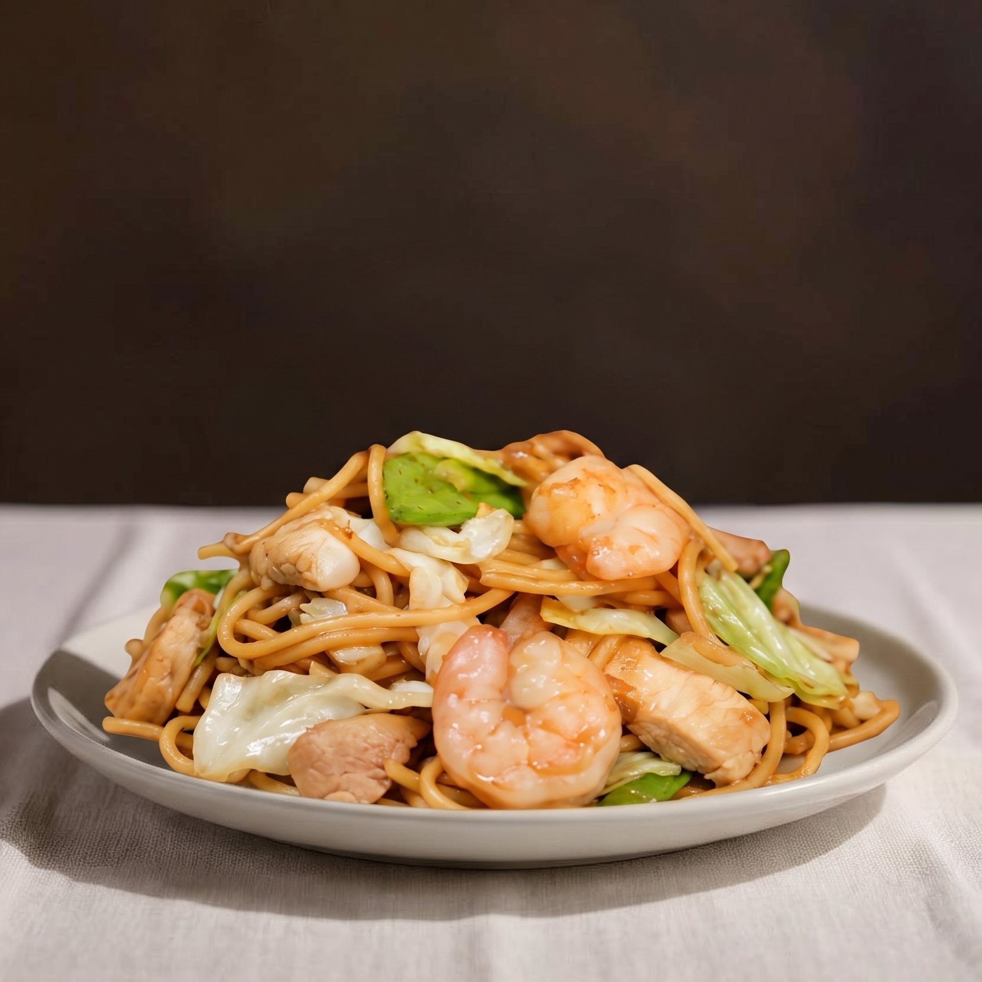 Shrimp Lo Mein