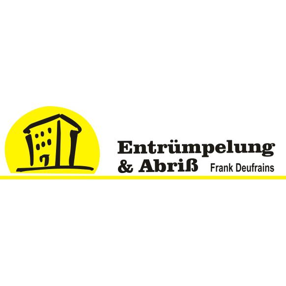 Logo von Frank Deufrains Entrümpelung & Abriss