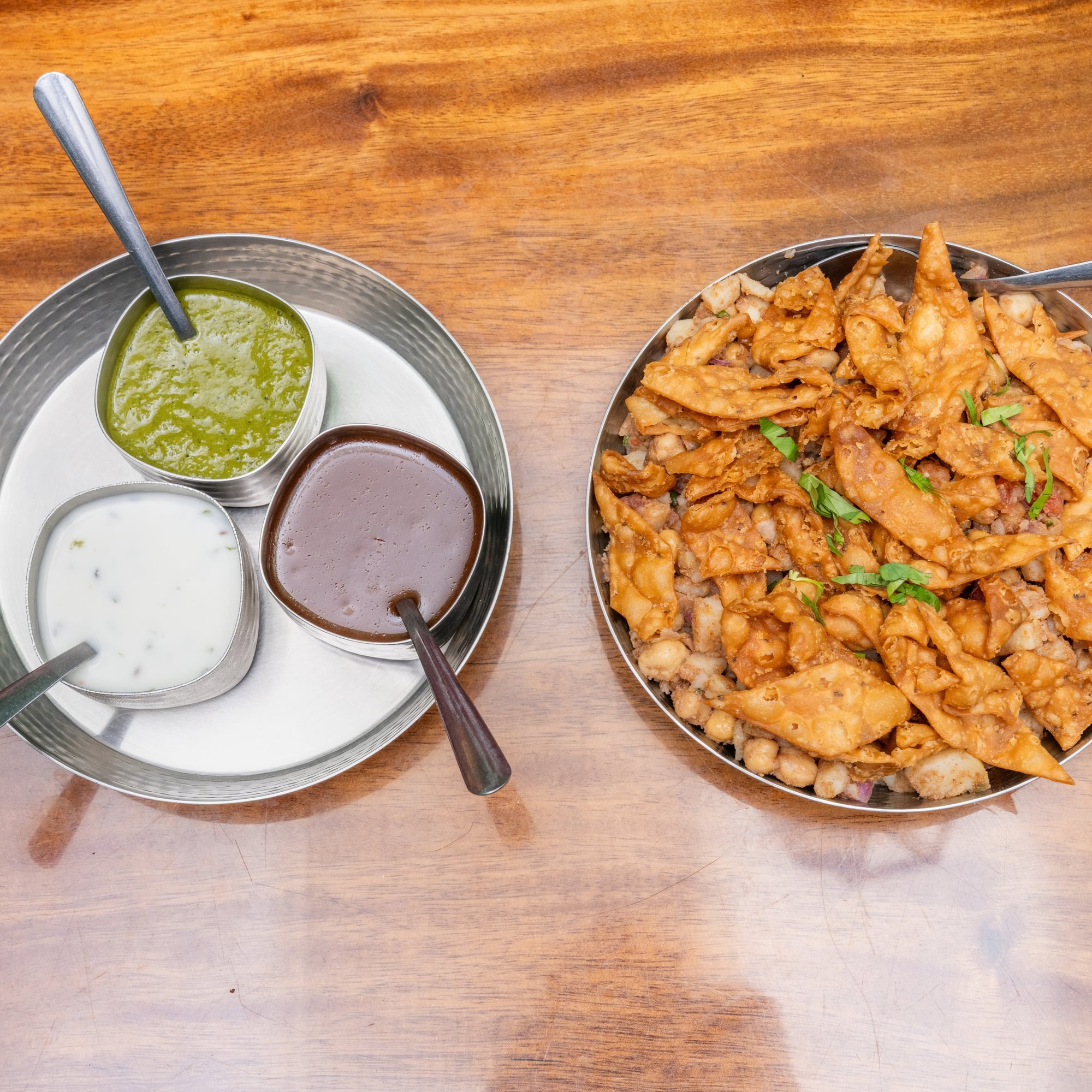 Aloo Channa Chaat