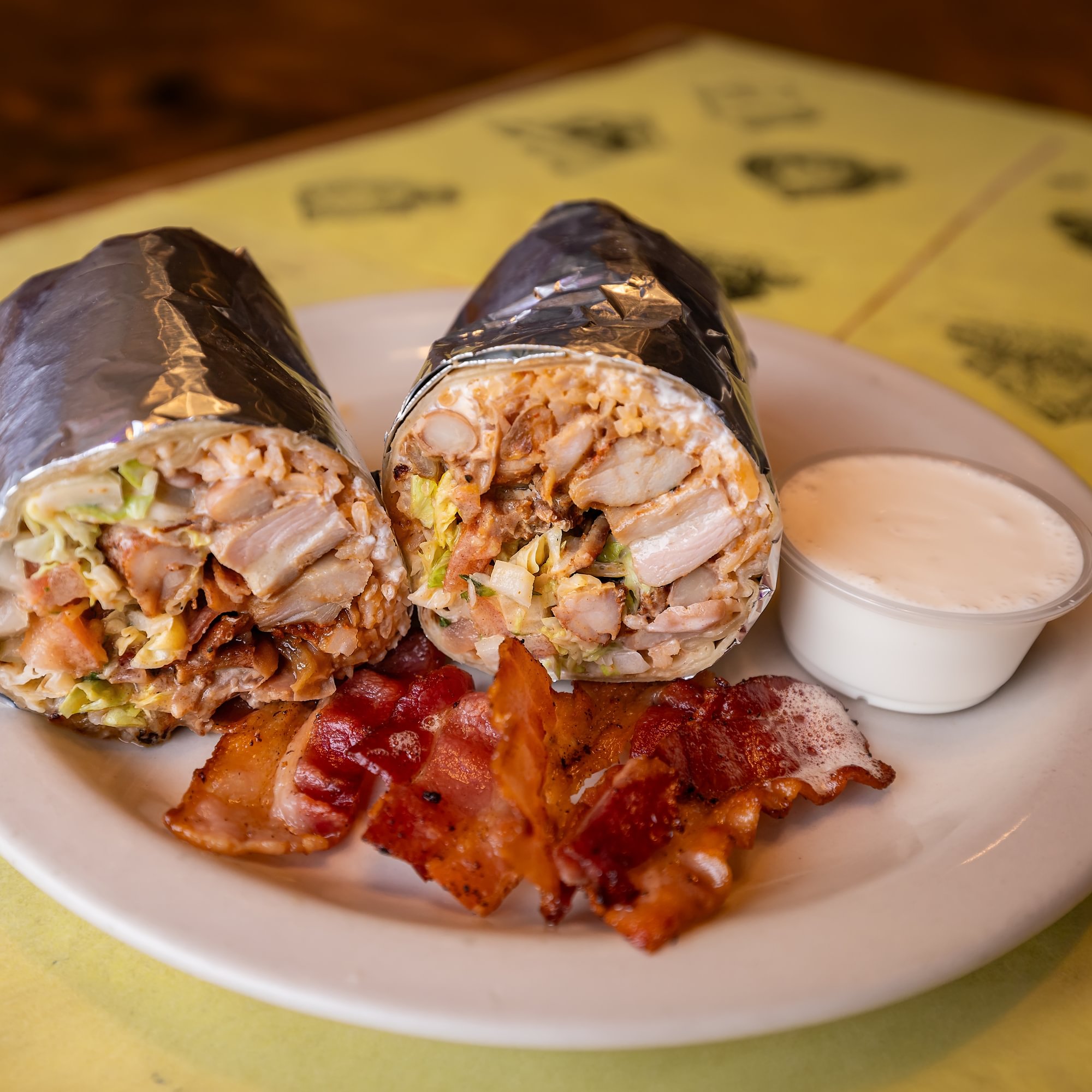 Traditional Breakfast Burrito