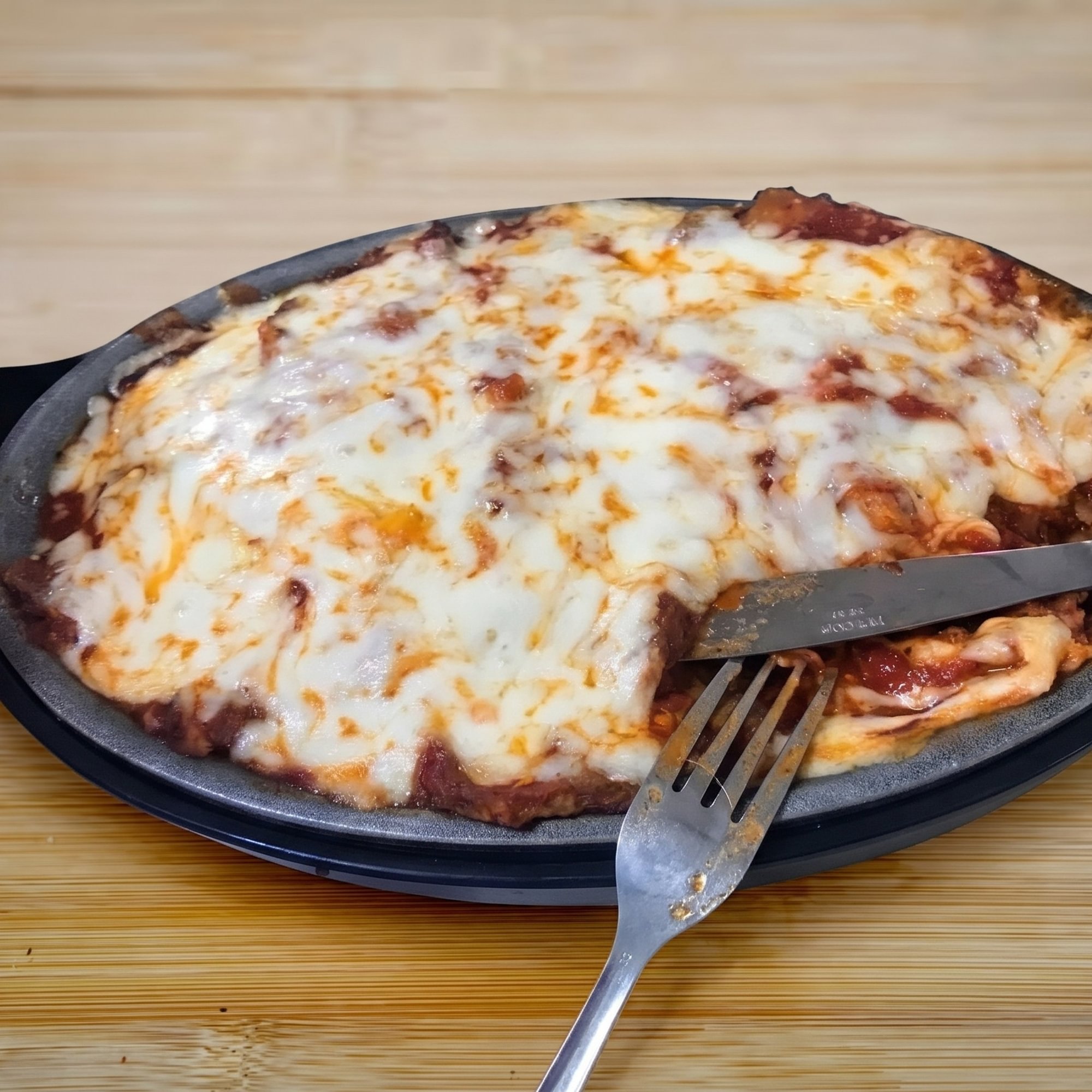 Eggplant Parmigiana