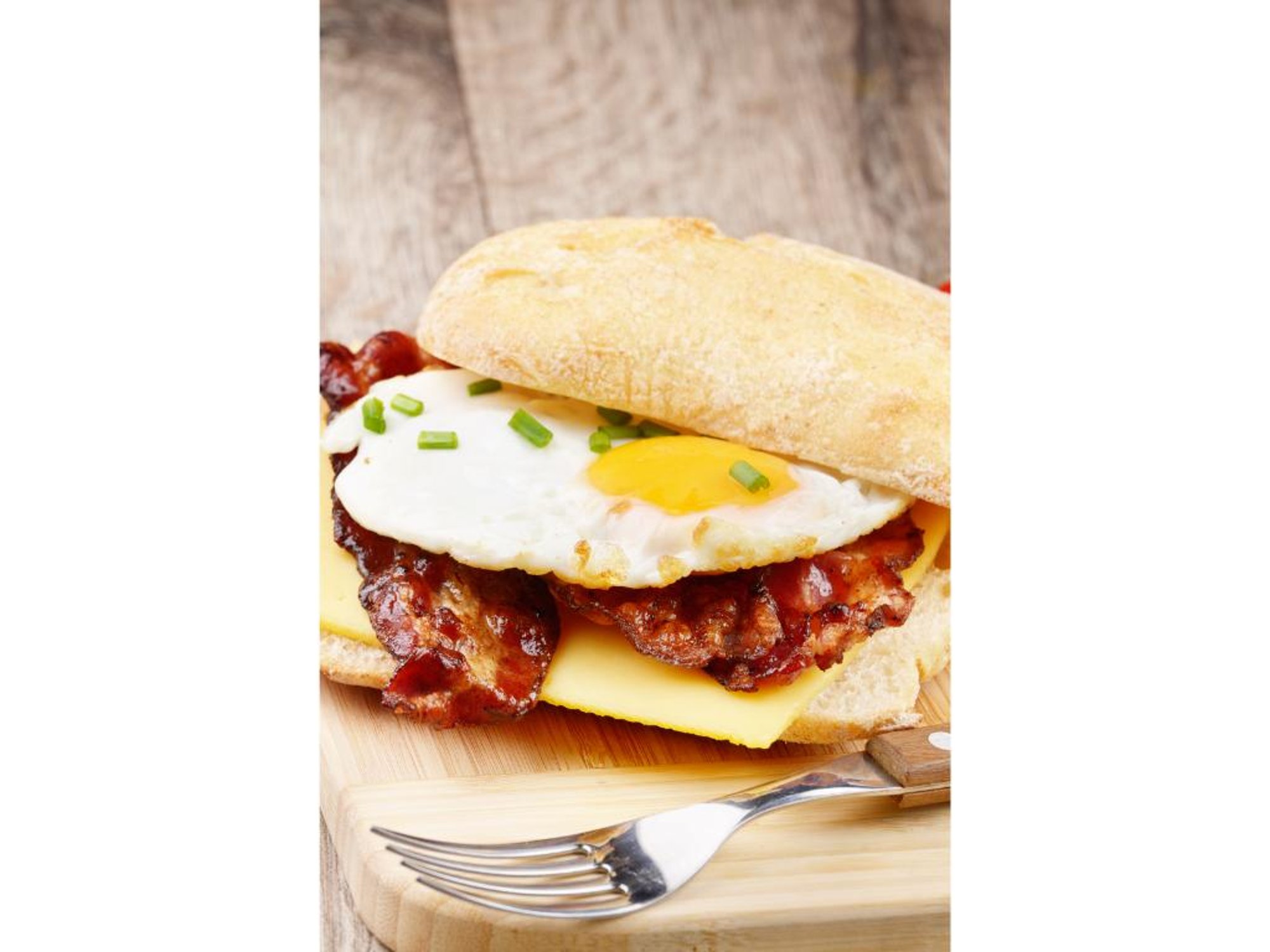 Bacon And Egg Sandwich