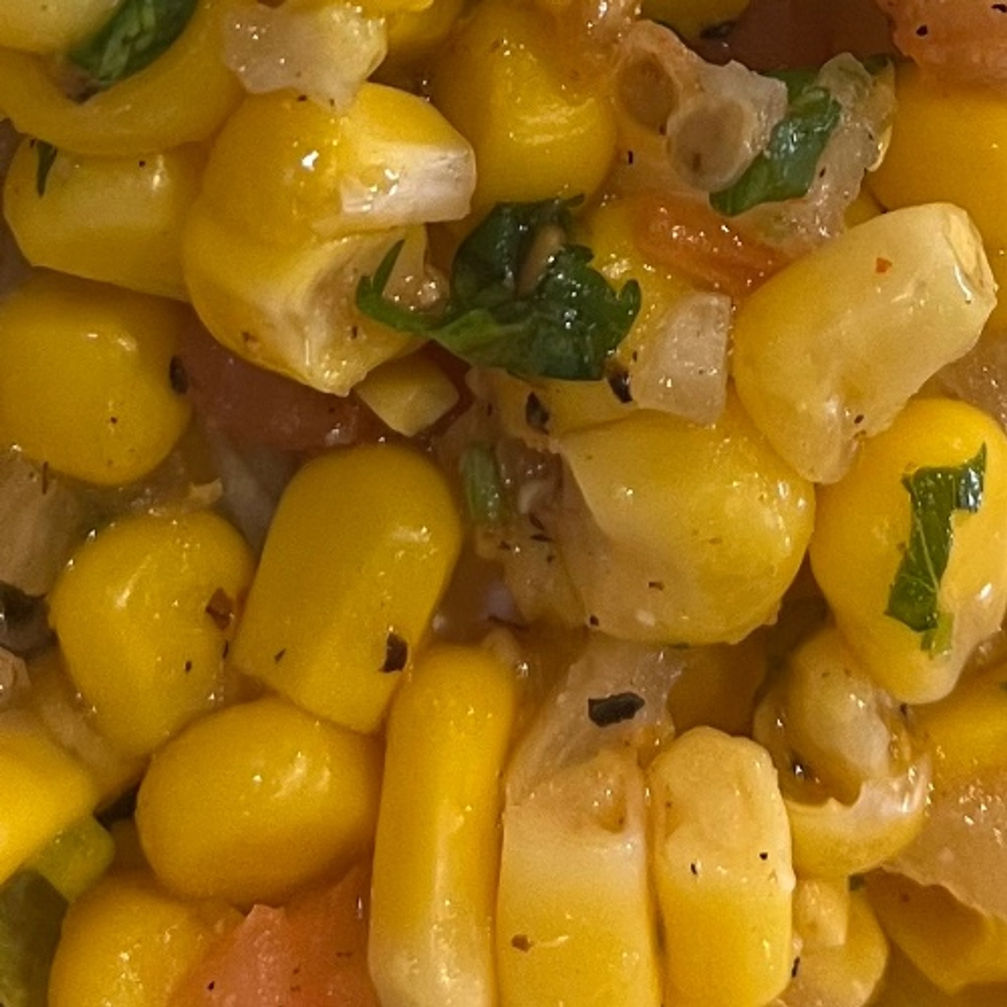 Corn Salsa
