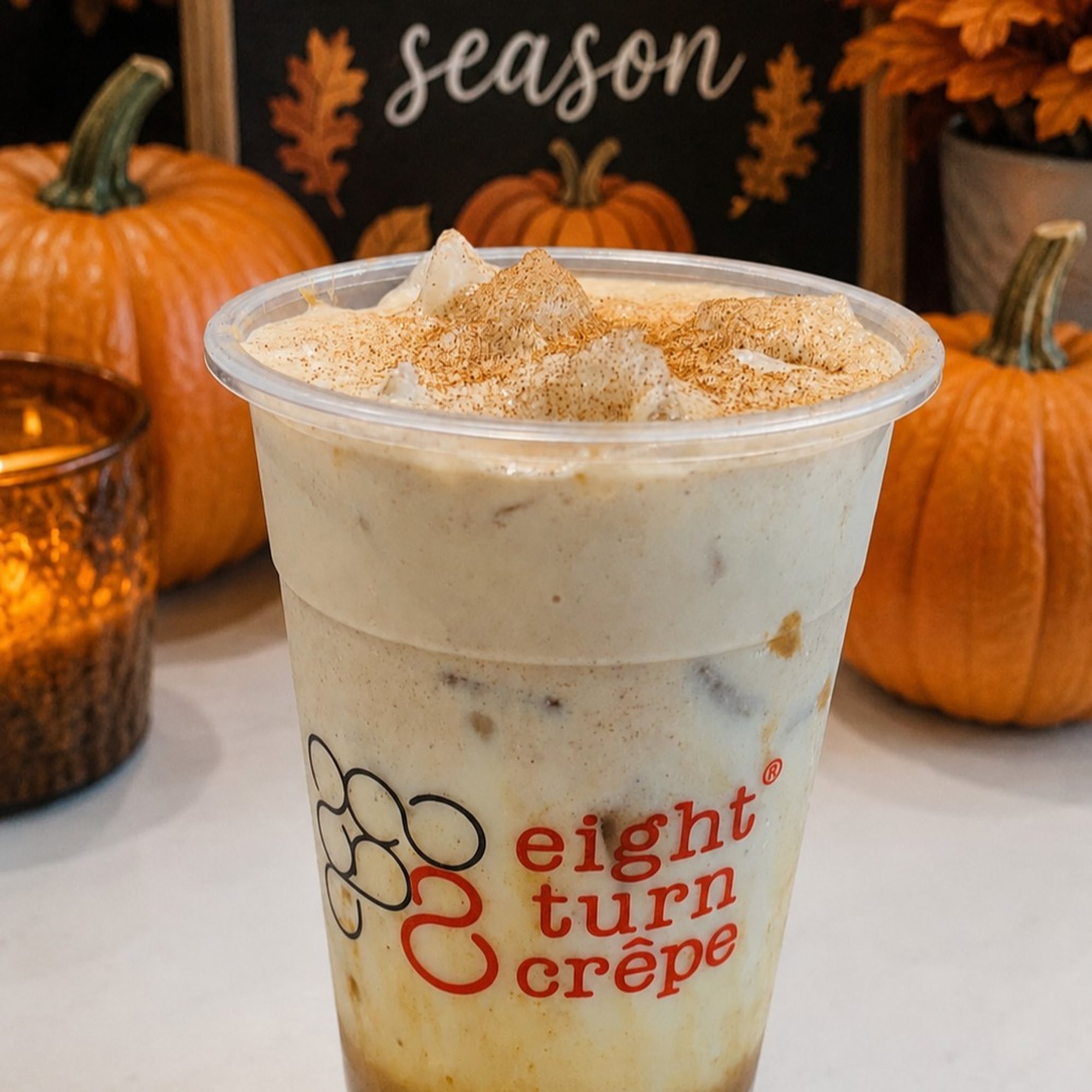 Pumpkin Latte (seasonal)