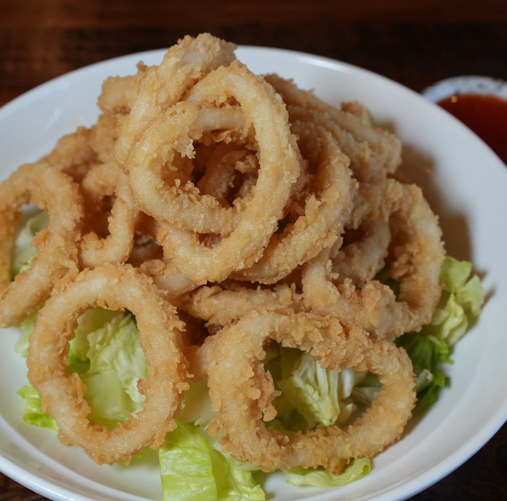 Crispy Calamari