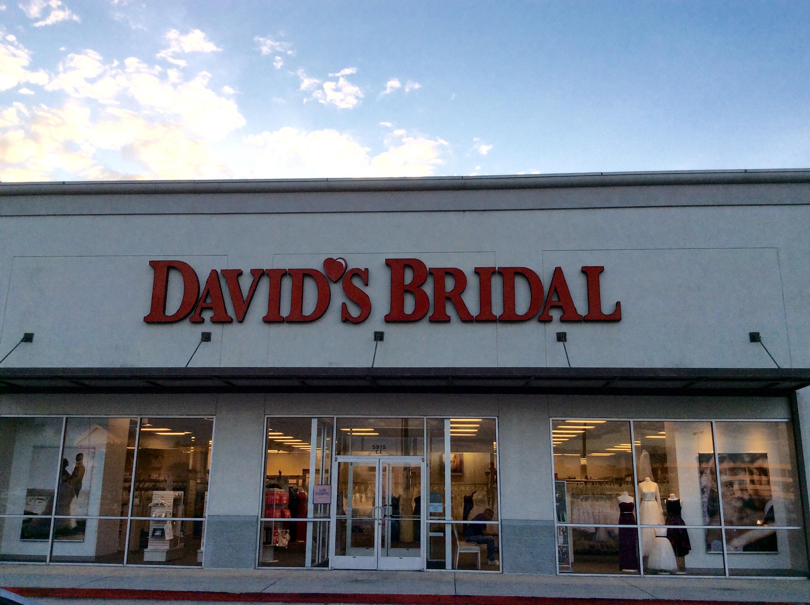 David’s Bridal Photo