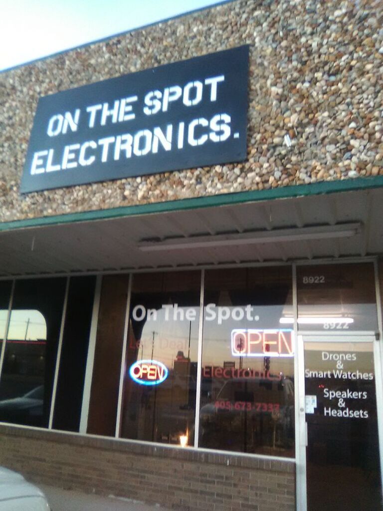 On the Spot Electronics Photo