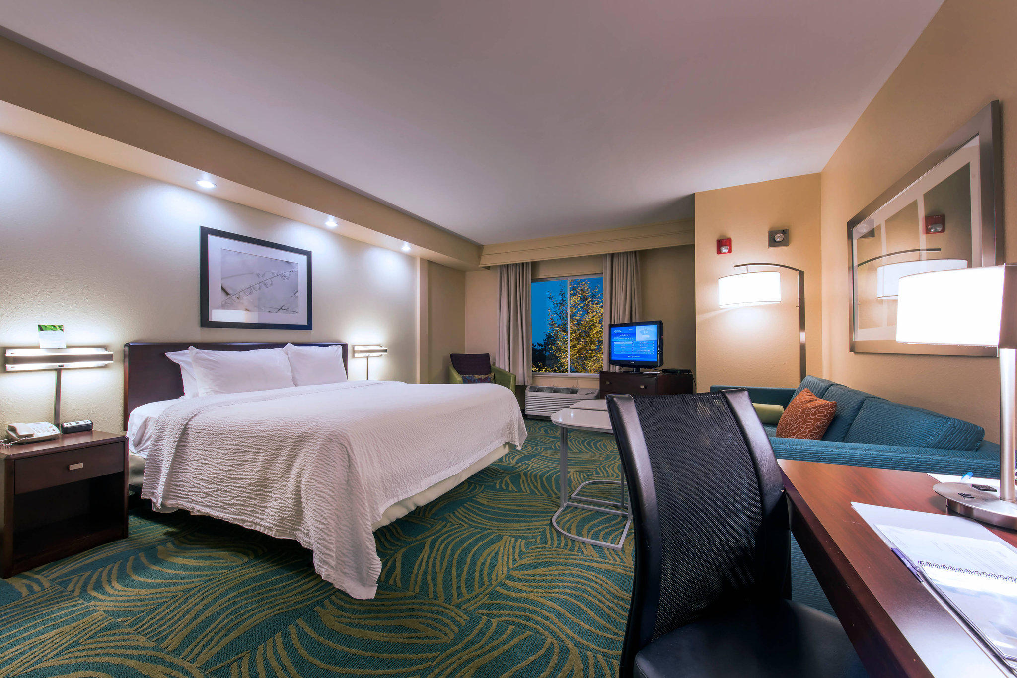 SpringHill Suites by Marriott Devens Common Center Photo