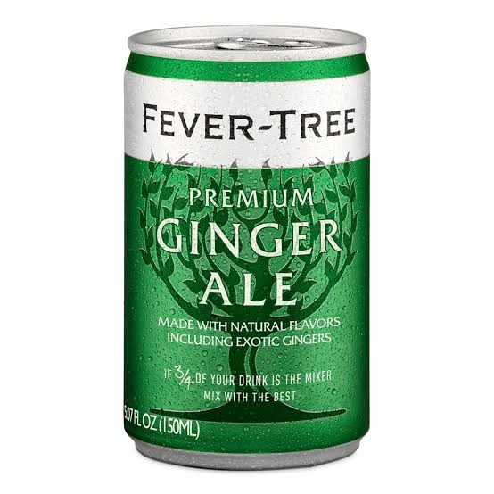 GINGER ALE FEVER TREE