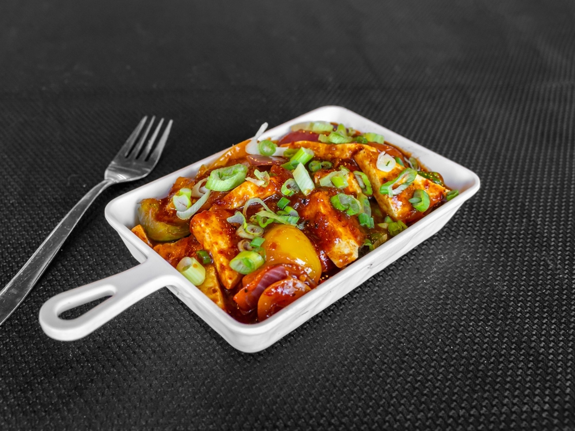 Paneer Chilli (Dry)
