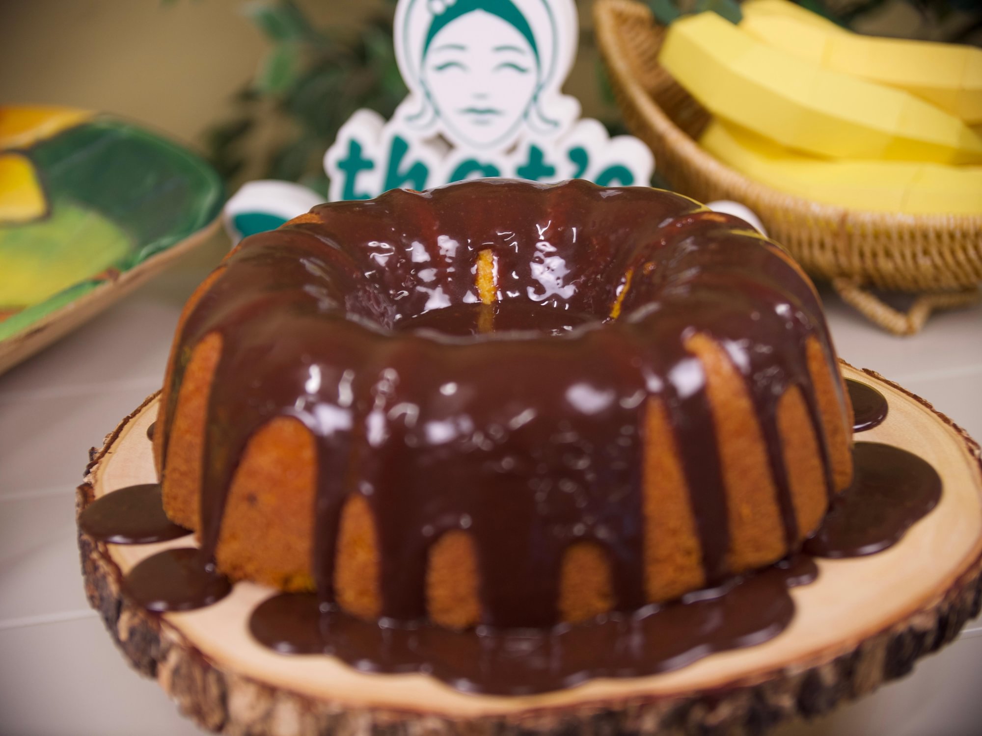 Bolo de Cenoura | Brazilian Carrot Cake