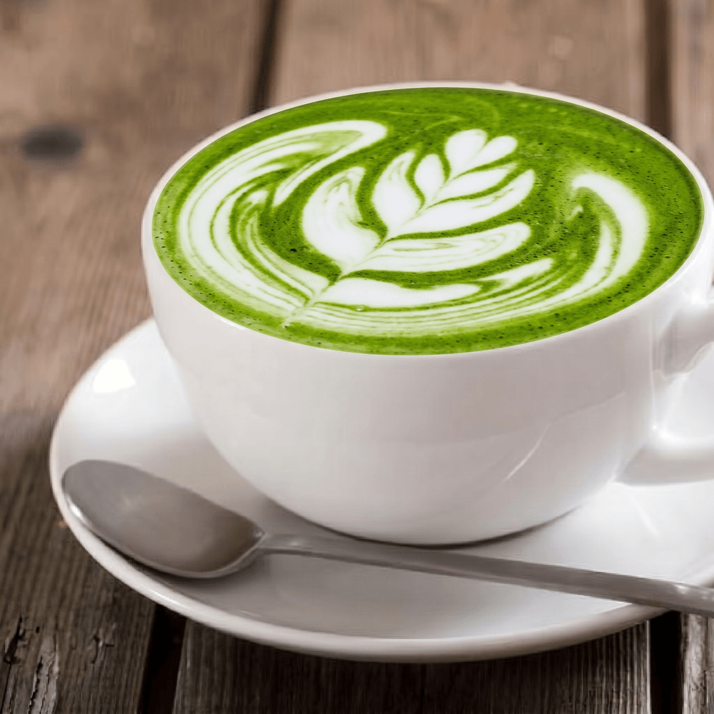 Hot Matcha Latte