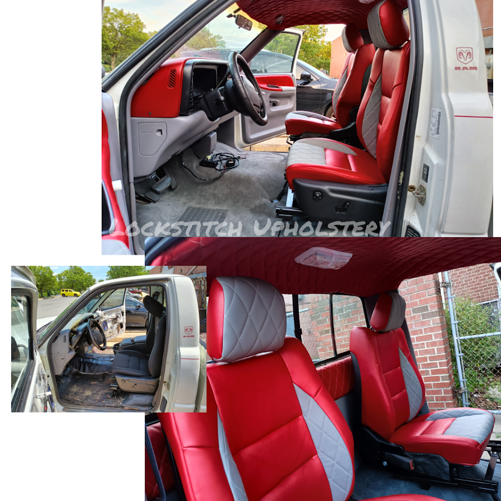 Lockstitch Upholstery Image