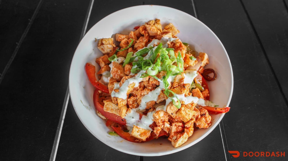 Carnitas Chicken Bowl