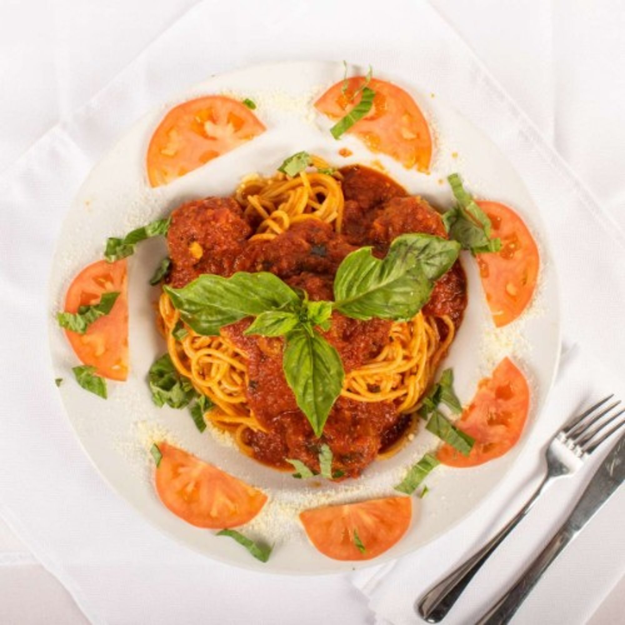 Spaghetti & Meatballs