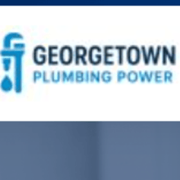 Georgetown Plumbing Power Logo
