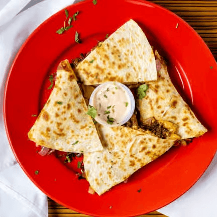 Brisket Quesadilla