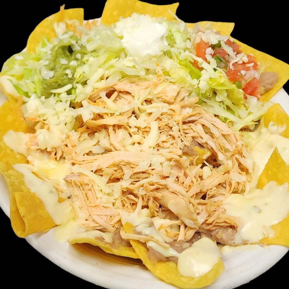 Cheese Nachos