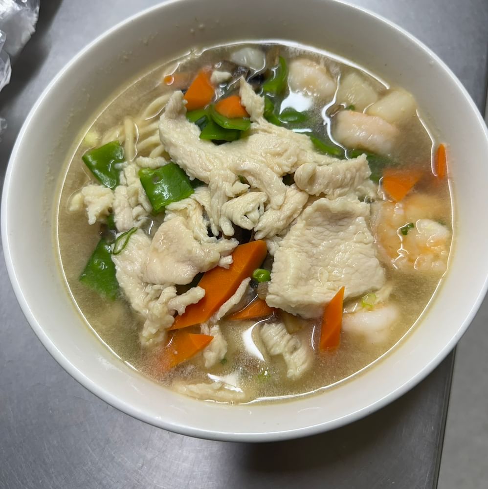 Seafood Noodle Soup
