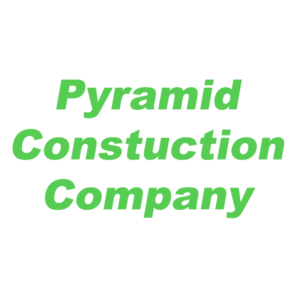 Pyramid Construction Co. Logo