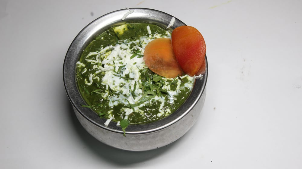Palak Paneer