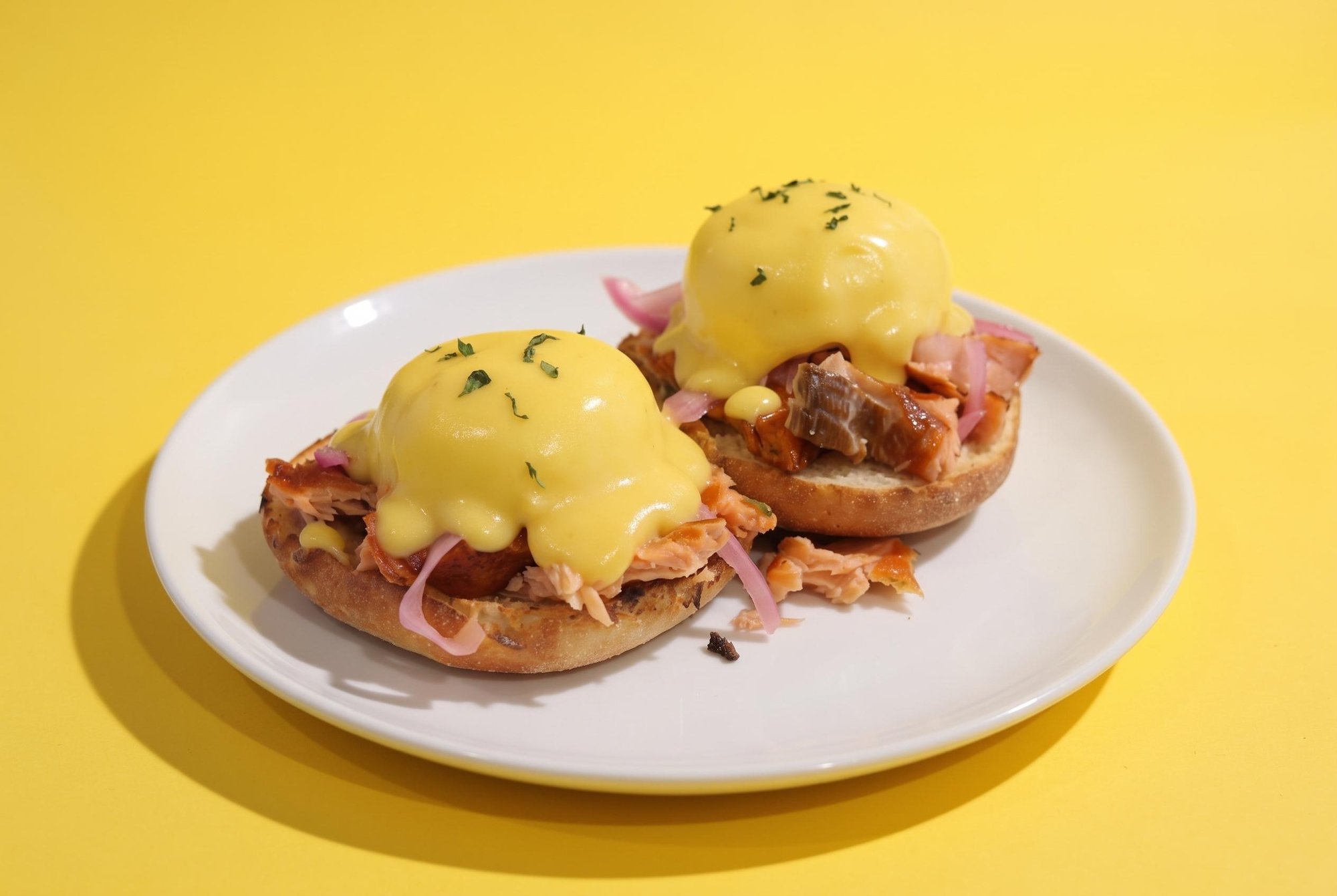 Smoked Salmon Benedict