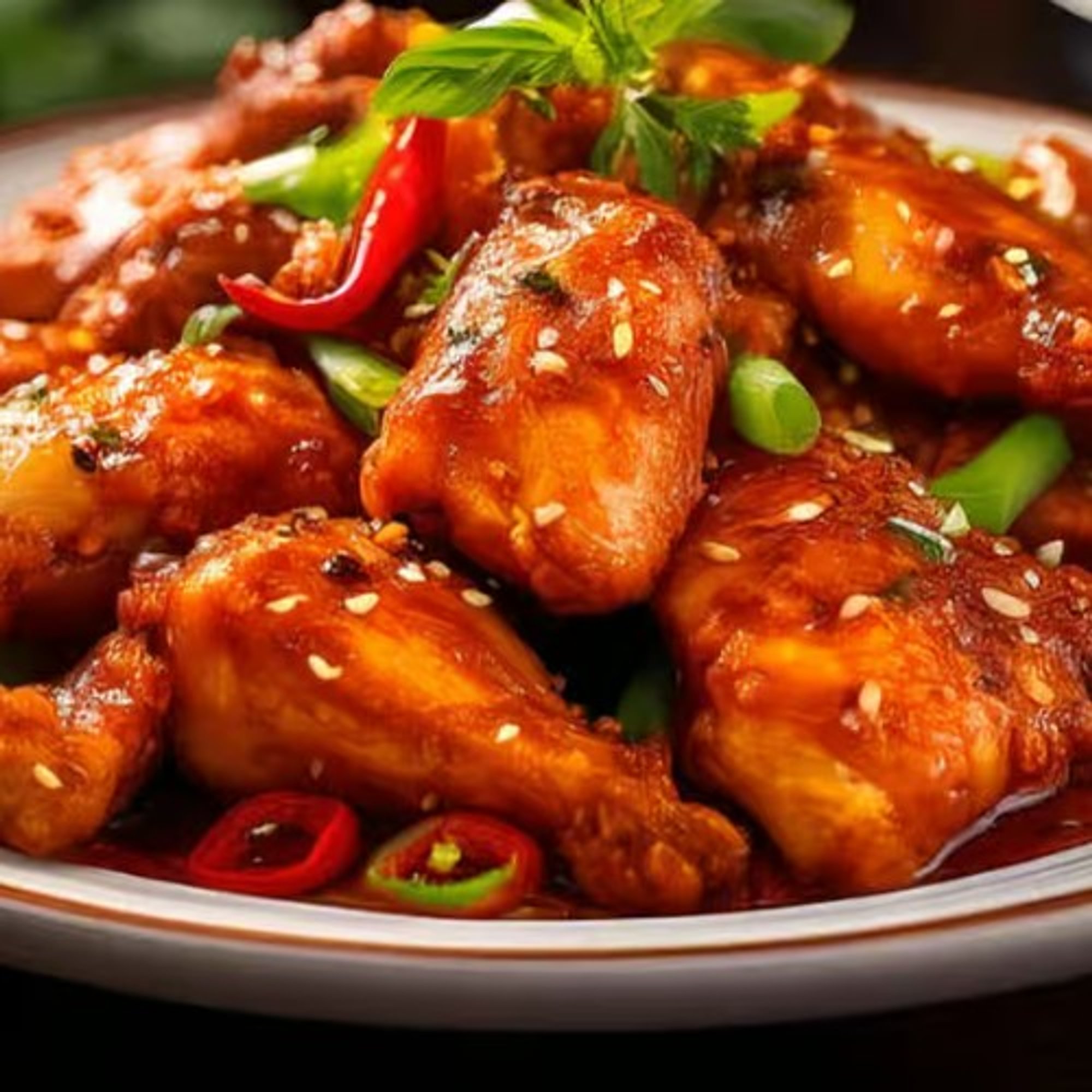 Chili Chicken
