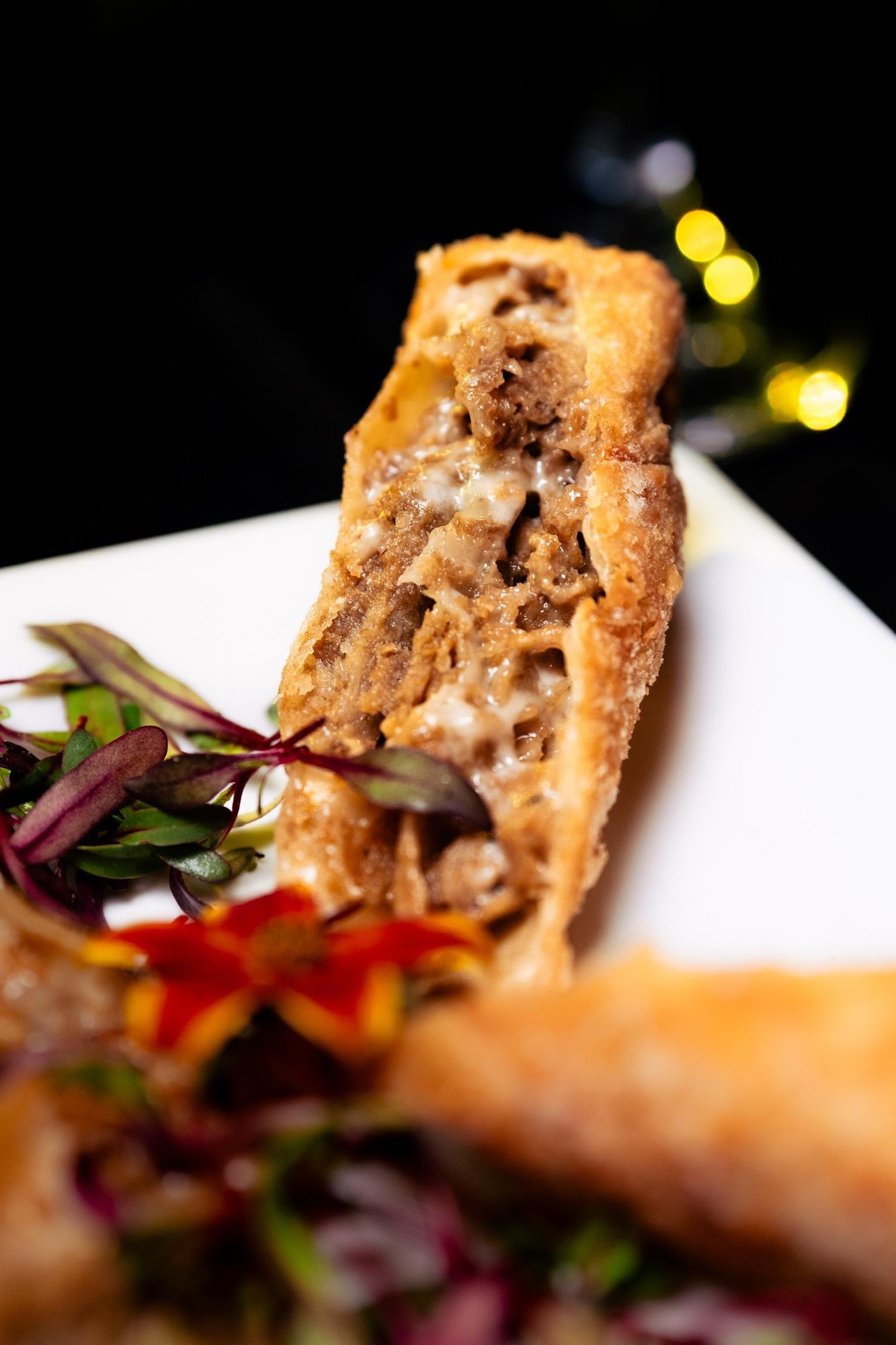 Philly Cheese Steak Eggroll