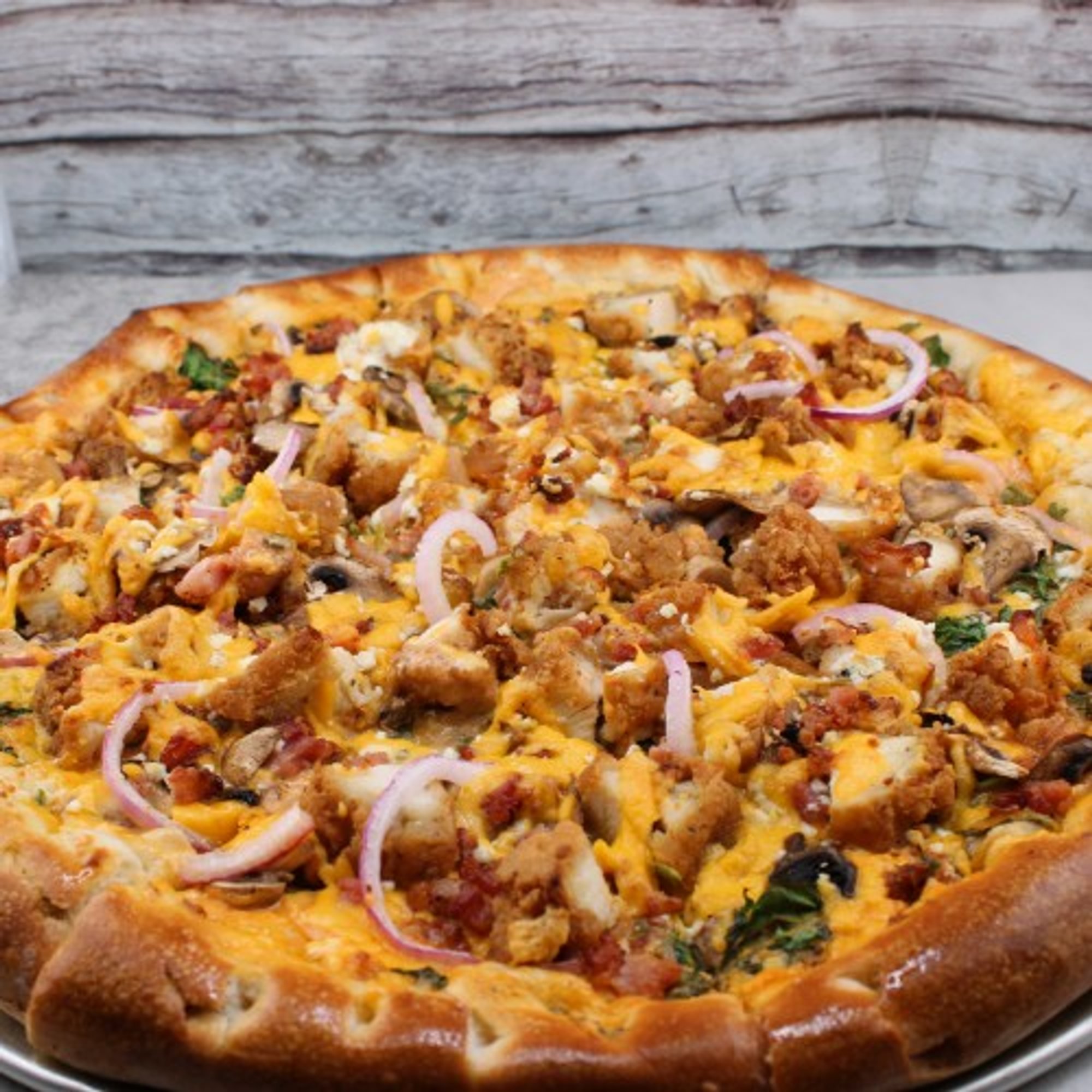 Bleu Buffalo Pizza