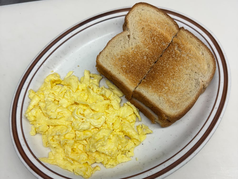 Eggs & Toast
