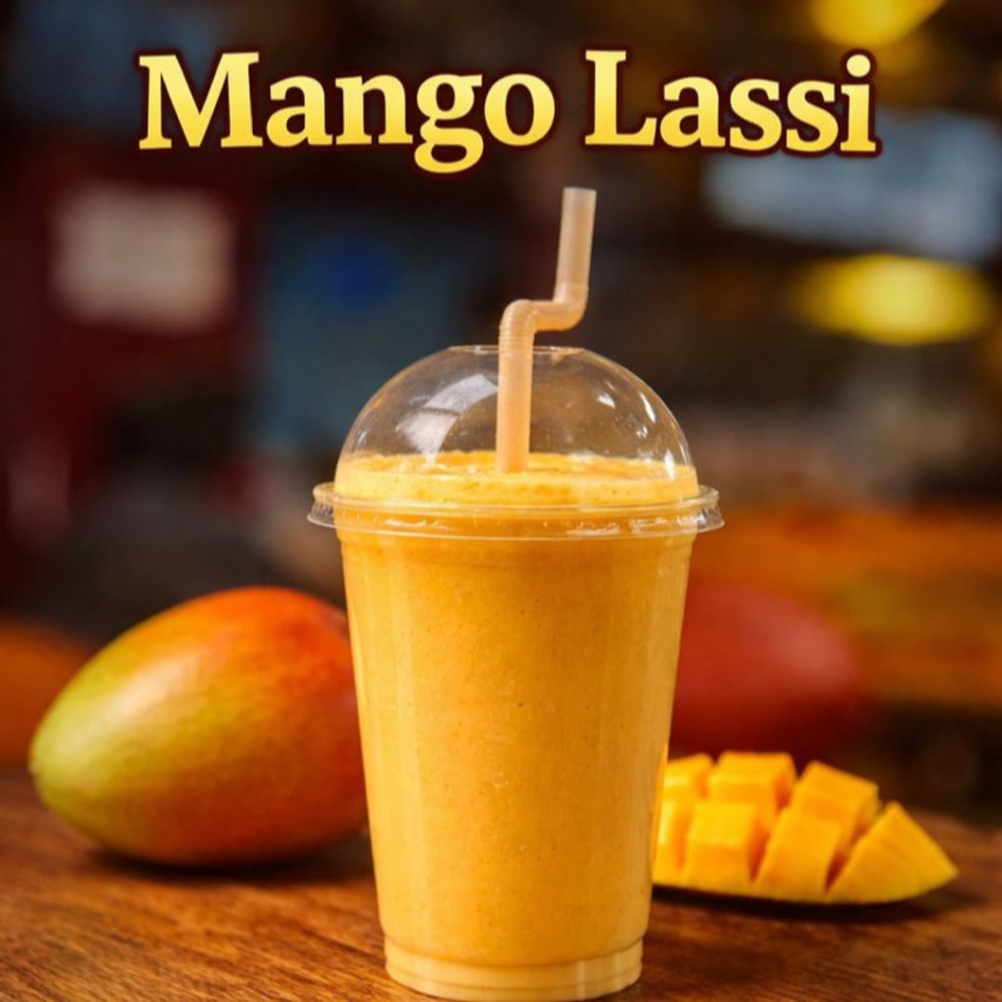 Mango Lassi