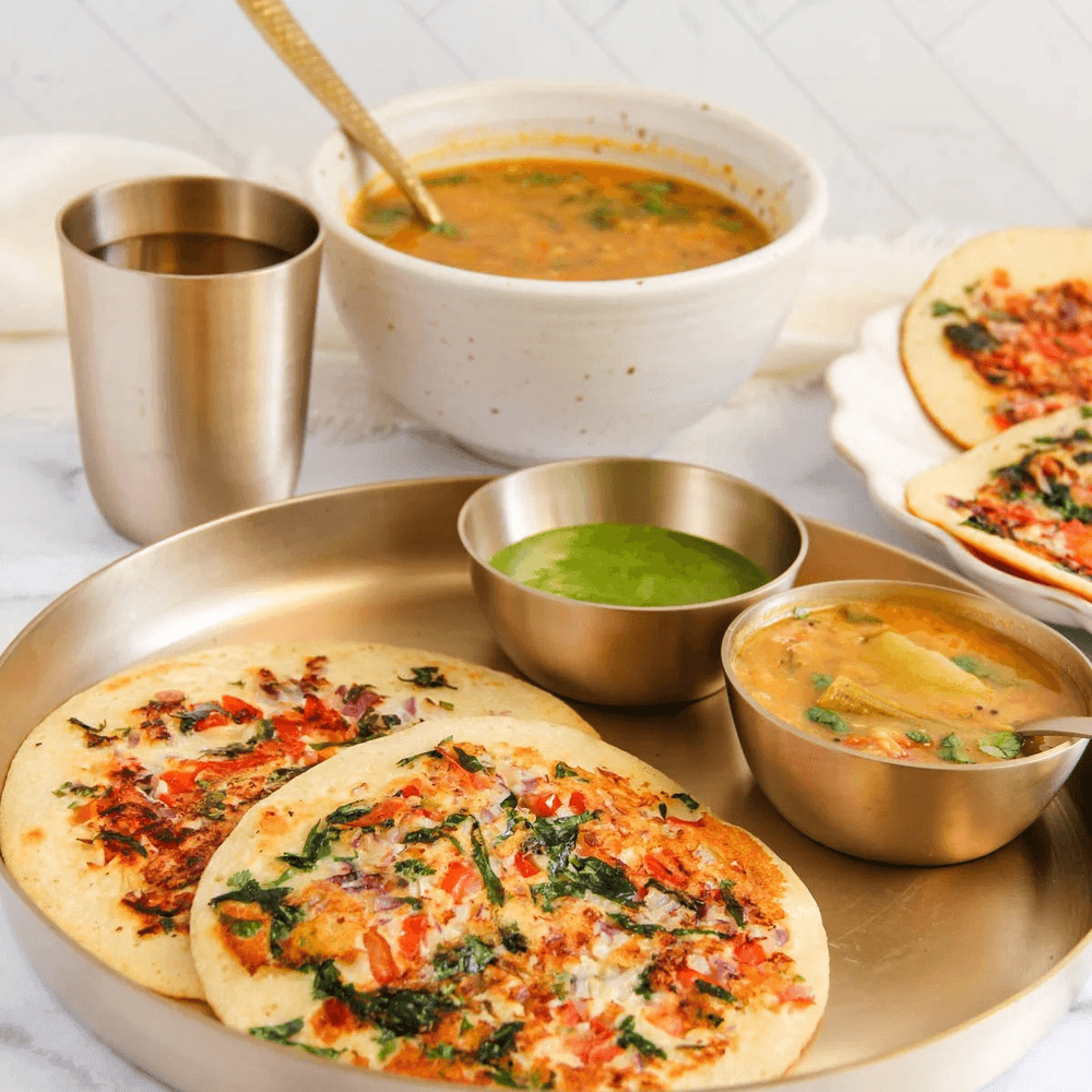 Veggie Uttapam