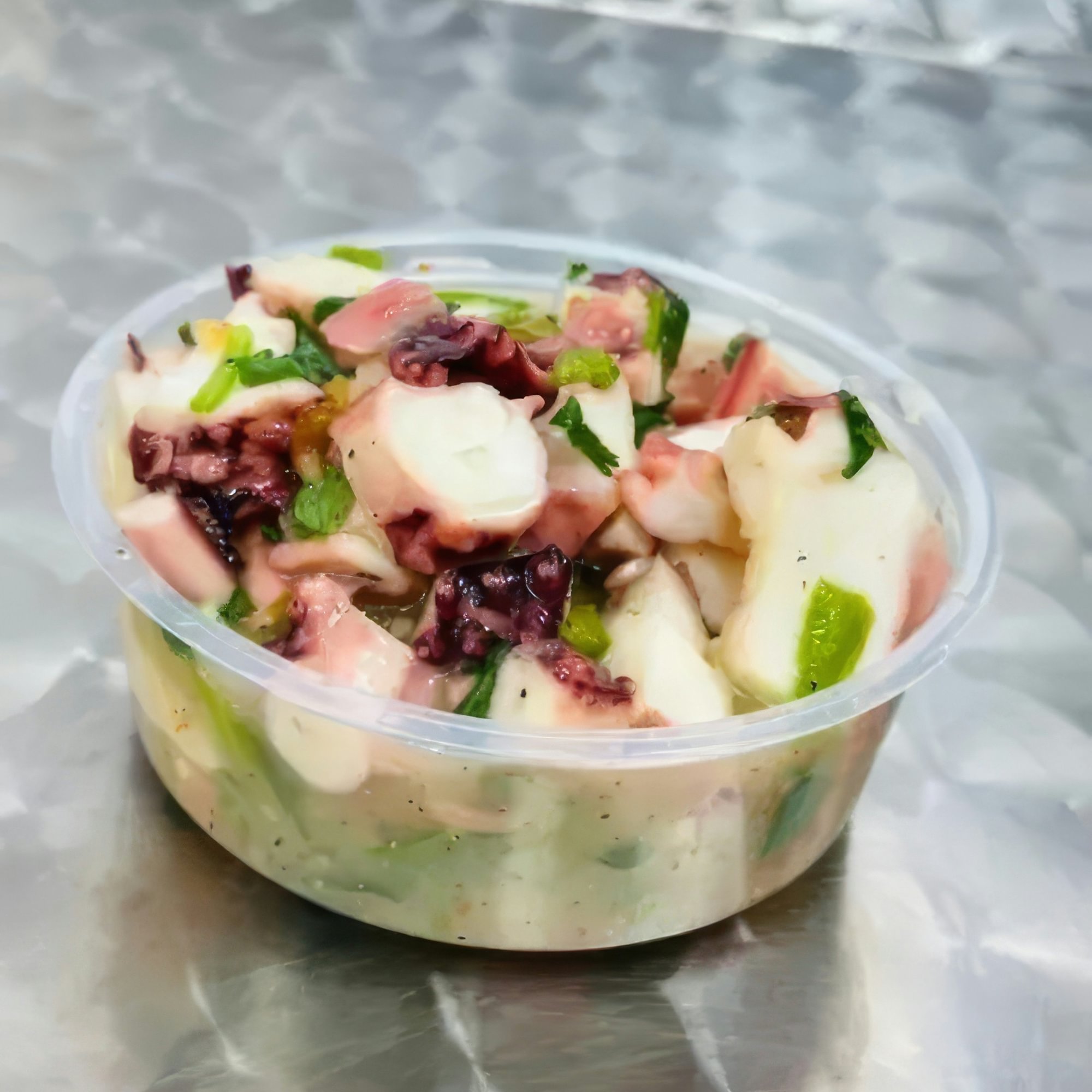 Octopus Salad
