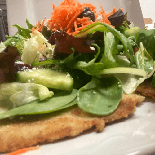 Schnitzel Salad